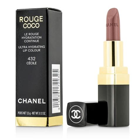 chanel lipstick 432|ROUGE COCO Ultra Hydrating Lip Colour .